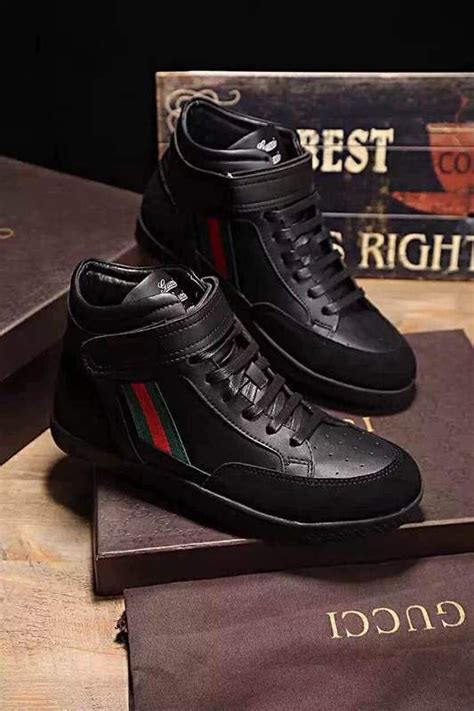 fake high top gucci shoes